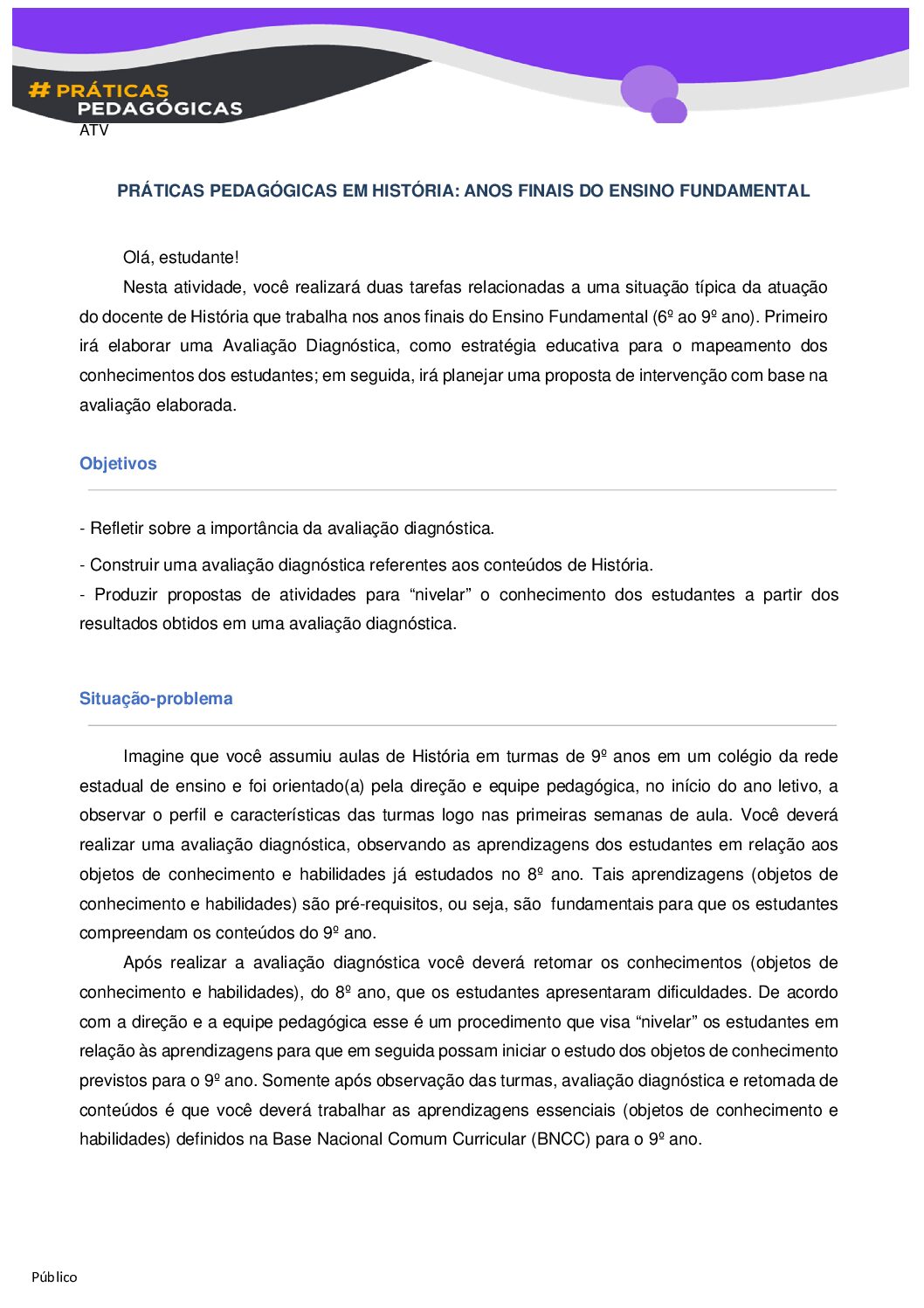 PRÁTICAS PEDAGÓGICAS EM HISTÓRIA: ANOS FINAIS DO ENSINO FUNDAMENTAL - Imagem 2